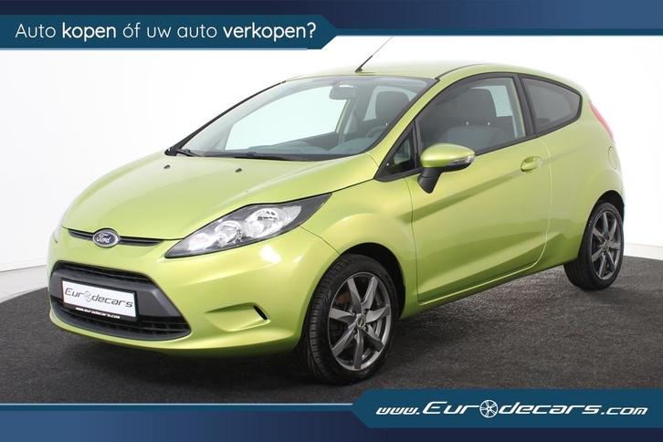 Ford Fiesta 1.25 Limited Sport *Airco*Nieuwe APK* (bj 2009), Auto's, Ford, Bedrijf, Te koop, Fiësta, ABS, Airbags, Airconditioning