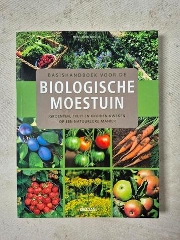 Basishandboek voor de biologische moestuin beschikbaar voor biedingen