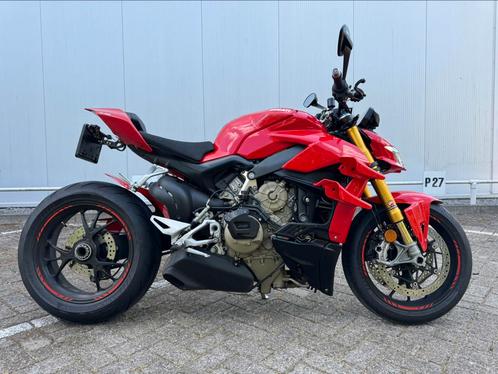 Ducati Streetfighter V4S – Topstaat – Lage km – Full options, Motoren, Motoren | Ducati, Particulier, Naked bike, Ophalen