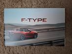Autofolder Jaguar F-Type, Boeken, Verzenden, Zo goed als nieuw, Overige merken