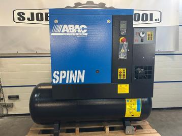 ABAC SPINN-E 5,5 270 C55 SCHROEFCOMPRESSOR INRUIL MOGELIJK beschikbaar voor biedingen