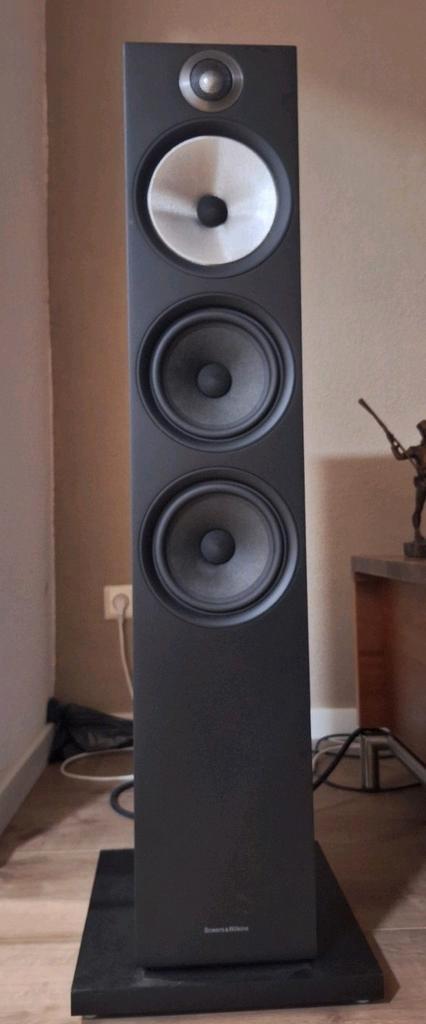 B&W 603 luidsprekers, Audio, Tv en Foto, Luidsprekers, Zo goed als nieuw, Front, Rear of Stereo speakers, 120 watt of meer, Bowers & Wilkins (B&W)