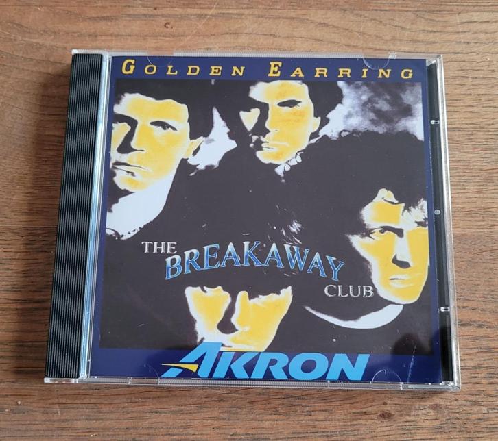 Golden Earring - The Breakaway Club Akron CD, Cd's en Dvd's, Cd's | Rock, Zo goed als nieuw, Poprock, Verzenden