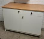 Keukenblokje 120 cm, Ophalen, Zo goed als nieuw, 25 tot 50 cm, 100 tot 150 cm