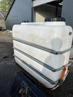 Kunststoftank IBC Dehoust 2000L, Ophalen