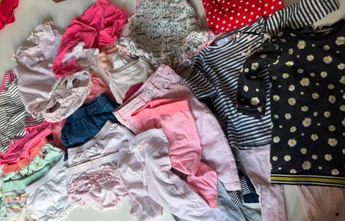 Groot pakket babykleding 74, Kinderen en Baby's, Babykleding | Baby-kledingpakketten, Gebruikt, Maat 62, Ophalen of Verzenden