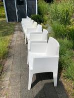 Tuinstoelen Philippe Starck, Tuin en Terras, Ophalen, Gebruikt, Kunststof
