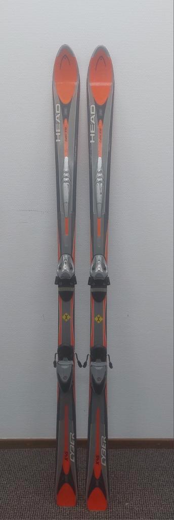Head Cyber ski's - 170 cm, Sport en Fitness, Skiën en Langlaufen, Gebruikt, Ski's, Skiën, Head, Carve, 160 tot 180 cm, Ophalen