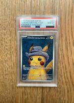 Pikachu with Grey Felt Hat (Van Gogh) SVP085 PSA10 Slab, Ophalen of Verzenden, Nieuw, Losse kaart, Foil