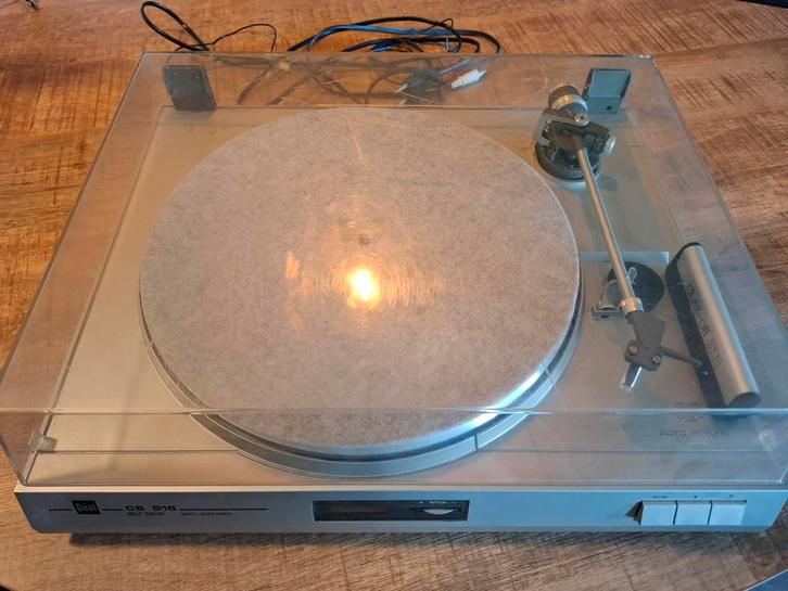 Dual CS 515 Platenspeler - Belt Drive, Audio, Tv en Foto, Platenspelers, Gebruikt, Platenspeler, Dual, Pitch-regelaar, Ophalen