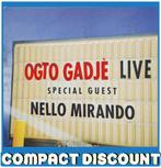 CD Ogto Gadjè LIVE met Nello Mirando - / Zigeuner muziek, Ophalen of Verzenden
