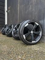 Originele Audi A3 rotor golf Caddy velgen 18" 5x112 winter, Auto-onderdelen, Banden en Velgen, Niet ingevuld, 18 inch, Gebruikt