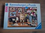 Ravensburger puzzel 1000 stukjes., Ophalen of Verzenden, 500 t/m 1500 stukjes, Zo goed als nieuw