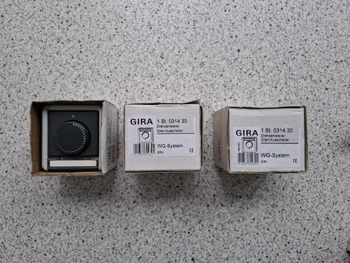 Gira Toeren regelaar  Waterdicht, Huis en Inrichting, Lampen | Vloerlampen, Nieuw, Minder dan 100 cm, Kunststof, Ophalen of Verzenden