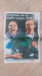 Krant PEC Zwolle titel 2012., Ophalen of Verzenden, Zo goed als nieuw