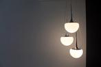 Italiaanse Reggiani lamp, Ophalen, Gebruikt, Design, Glas