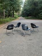 Set van 4 Gastone Rinaldi Pascale stoelen, Huis en Inrichting, Ophalen, Minder dan 75 cm, Gastone Rinaldi Vintage Design Rima