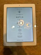 iPad 4, 16GB, model A1458. Werkend. WD-18., Computers en Software, Apple iPads, 10 inch, Apple iPad, Ophalen of Verzenden, Zo goed als nieuw