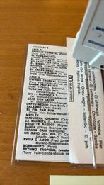 The Chocolat’s muziek cassette double play Brasil Belgie, Gebruikt, Ducoso, 1 bandje, Ophalen of Verzenden