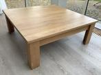 Kersenhouten Salontafel - 100x100x39 cm, Huis en Inrichting, Tafels | Salontafels, Gebruikt, 100 tot 150 cm, Vierkant, Ophalen of Verzenden