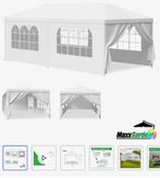 Partytent 6x3 wit, Tuin en Terras, Partytenten, Ophalen, Partytent, Minder dan 4 meter, Zo goed als nieuw