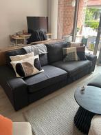 Ikea kivik 3-zits bank + hocker, Ophalen of Verzenden, Zo goed als nieuw, Stof