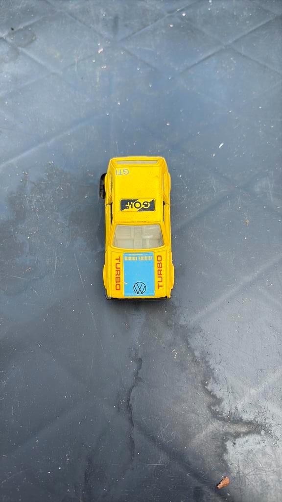 Golf gti turbo modelauto, Kinderen en Baby's, Speelgoed | Speelgoedvoertuigen, Zo goed als nieuw, Ophalen of Verzenden