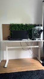 Zit sta bureau draai, Huis en Inrichting, Bureaus, Verzenden, In hoogte verstelbaar, Zo goed als nieuw