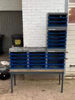 Bedrijfswagens inrichting kast met laden, Ophalen, Gebruikt