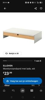 Nieuwe Ikea elloven monitor standaard, Ophalen of Verzenden, Zo goed als nieuw