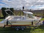 Arvor 20 pilothouse zeevisboot met Nanni diesel 85 pk, Watersport en Boten, Gebruikt, Binnenboordmotor, 6 meter of meer, Diesel