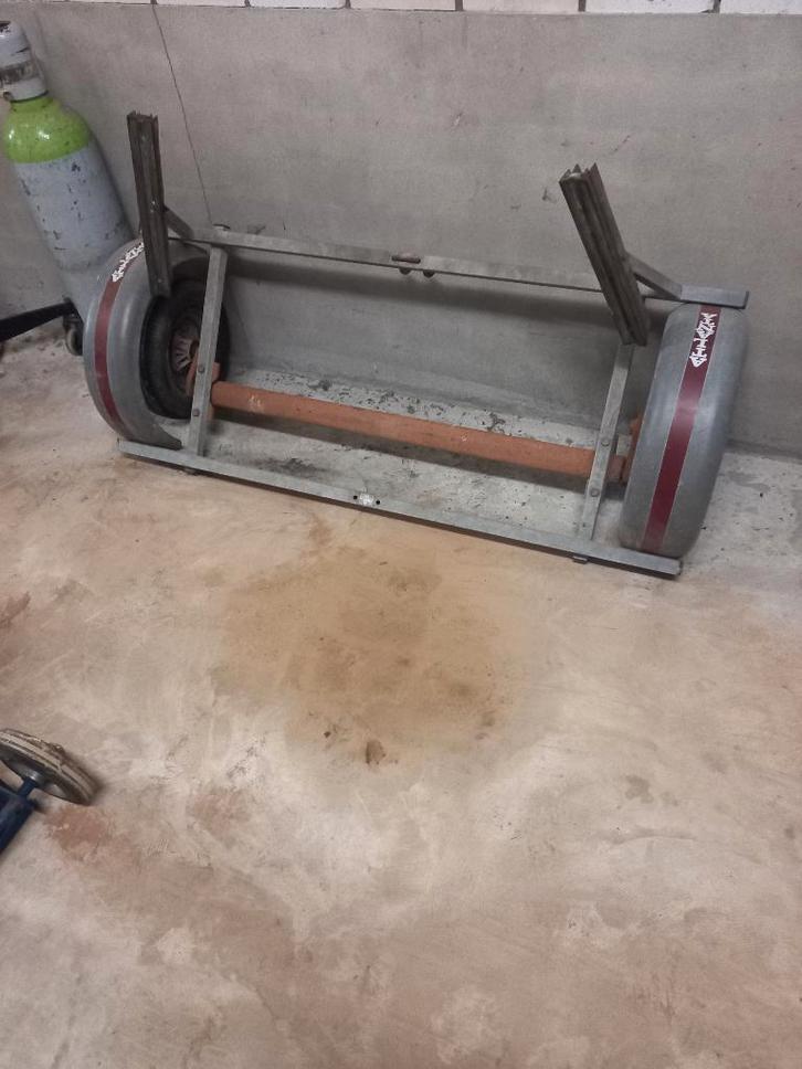 Atlanta transporttrailer voor zeilboot of motor scooter etc, Watersport en Boten, Accessoires en Onderhoud, Gebruikt, Overige typen