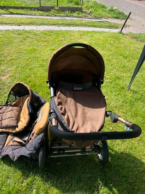 Kinderwagen 3 in 1 Quinny, Kinderen en Baby's, Kinderwagens en Combinaties, Zo goed als nieuw, Quinny, Ophalen of Verzenden