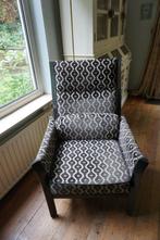 Design fauteuil Zweedse ontwerper, Huis en Inrichting, Fauteuils, Ophalen, Hout, Zweeds, 75 tot 100 cm