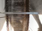 Haardbak met Asla & Vuurtang - 80x45cm, Huis en Inrichting, Haarden, Ophalen, Gebruikt, Inzethaard, Houthaard