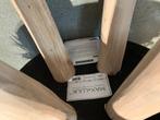 Nieuw Max & Luuk Borek kruk in doos teak!, Tuin en Terras, Tuinmeubel-accessoires, Ophalen of Verzenden, Nieuw