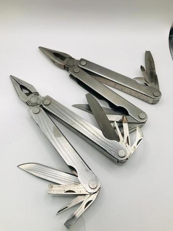 2x LEATHERMAN Multitool DAIMLER Chrysler & Marlboro beschikbaar voor biedingen