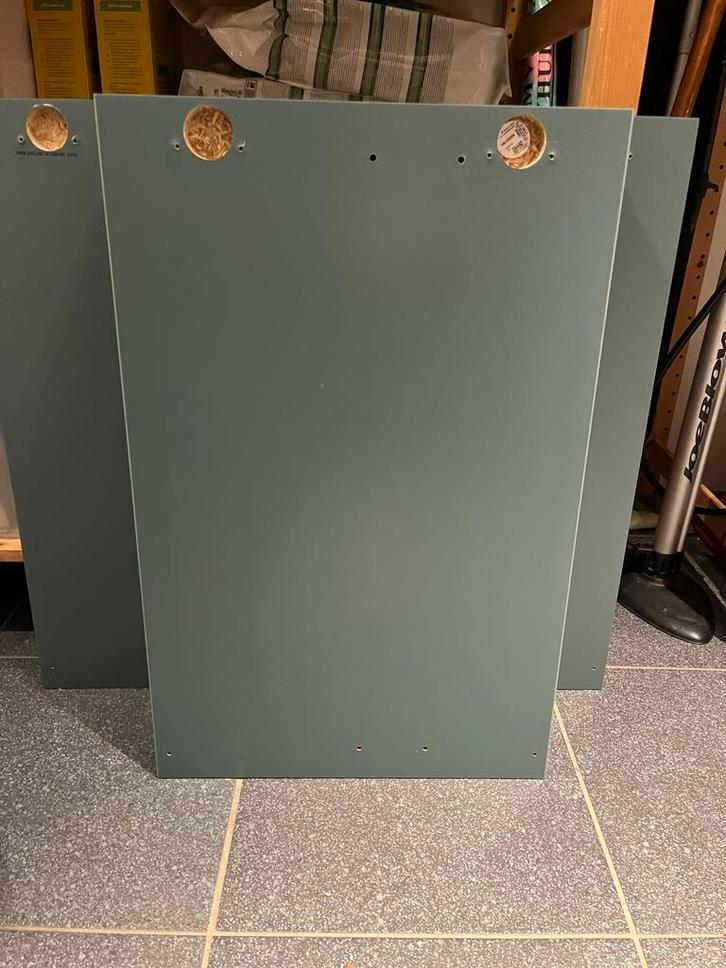 Valviken deurtjes/ladefront voor Besta. Petrol kleur, Huis en Inrichting, Kasten | Boekenkasten, Gebruikt, 50 tot 100 cm, Minder dan 100 cm