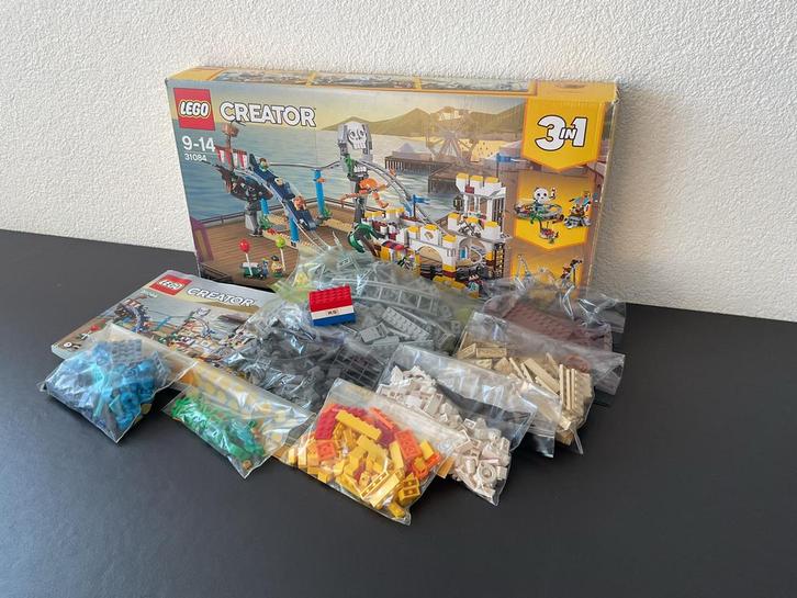 Lego 31084 Creator 3 in 1 | Piratenachtbaan, Kinderen en Baby's, Speelgoed | Duplo en Lego, Zo goed als nieuw, Lego, Ophalen of Verzenden