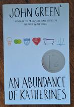 An abundance of Katherines - John Green EN, Ophalen of Verzenden, Zo goed als nieuw, John Green