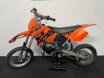 ktm sx 65 kindercrossmotor **bj.2007**  beschikbaar voor biedingen
