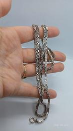 Zilveren Herenketting 925 Koningsschakel 90cm, Sieraden, Tassen en Uiterlijk, Kettingen, Ophalen of Verzenden, Zo goed als nieuw