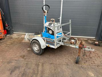 Weber CR3 Diesel Trilplaat - Goede Staat beschikbaar voor biedingen