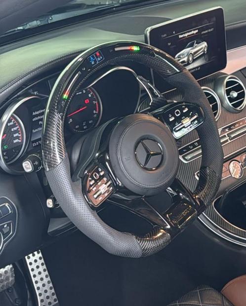 Mercedes LED Carbon Fiber complete stuur te koop nieuw, Auto-onderdelen, Besturing, Nieuw, Ophalen of Verzenden
