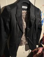 Zwarte blazer, Verzenden, Zo goed als nieuw, Zwart