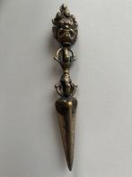 Tibetaanse dolk messing, Ophalen of Verzenden