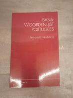 Basiswoordenlijst Portugees - Fernando Venâncio, Non-fictie, Fernando Venâncio, Ophalen of Verzenden, Zo goed als nieuw