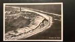 TEXEL  KLM luchtfoto zwart wit ca 1954 Vuurtoren, Ophalen of Verzenden