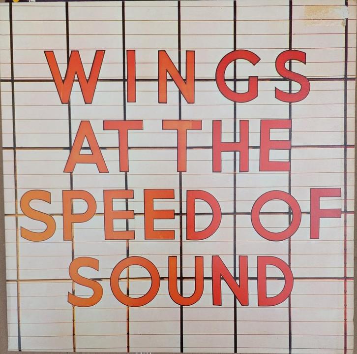 Wings - At the Speed of Sound (LP), Cd's en Dvd's, Vinyl | Rock, Zo goed als nieuw, Poprock, 12 inch, Ophalen of Verzenden