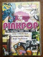Pinkpop ; The vintage Years deel 2 ; 1975-1979 DVD, Alle leeftijden, Ophalen of Verzenden, Zo goed als nieuw, Muziek en Concerten